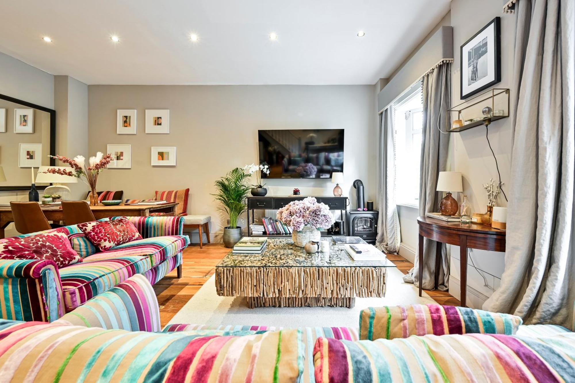 Magnificent 2 Bed Hyde Park Mews House Lejlighed London Eksteriør billede