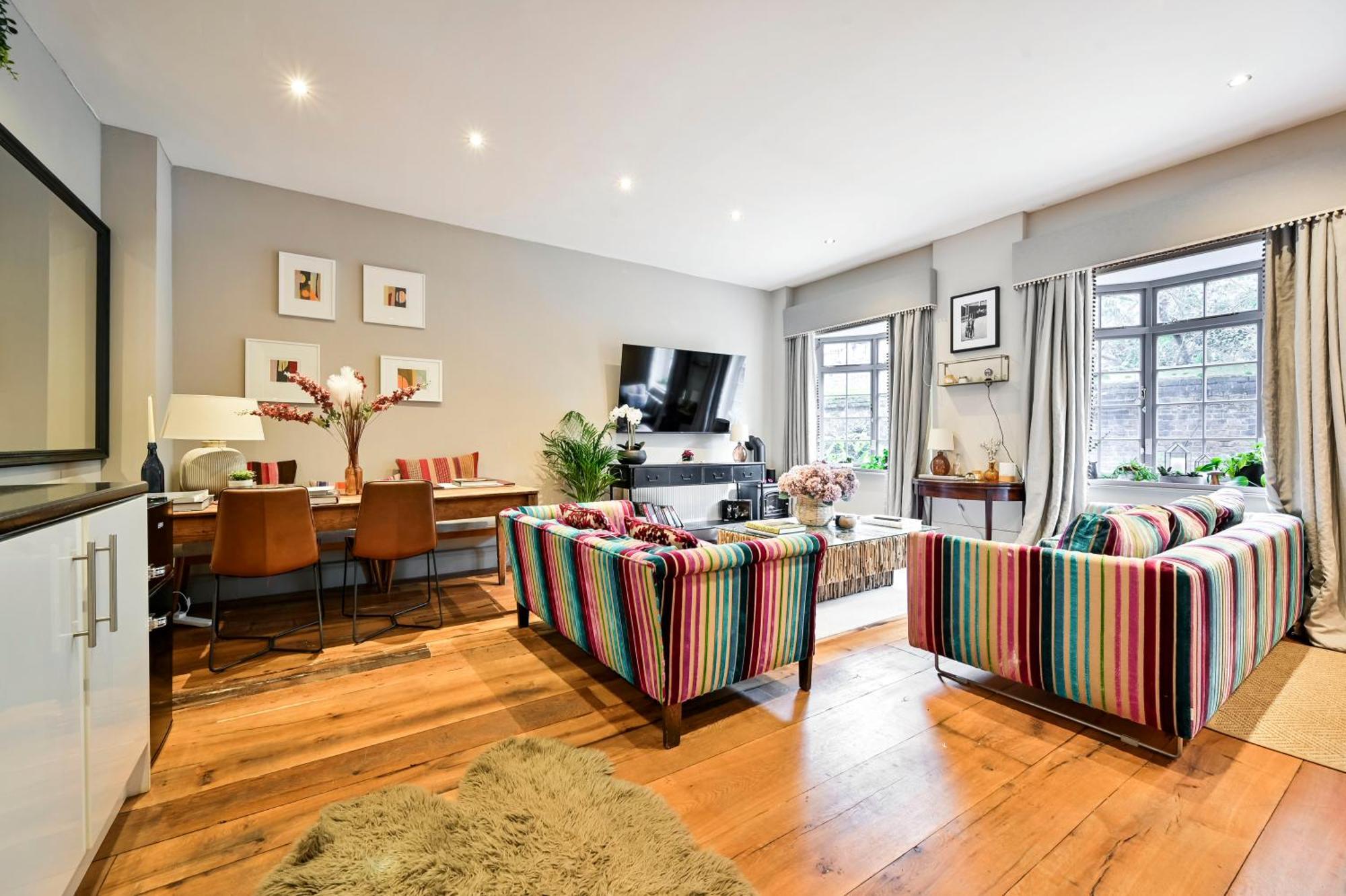 Magnificent 2 Bed Hyde Park Mews House Lejlighed London Eksteriør billede